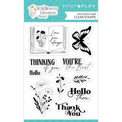 PhotoPlay Wildflower Dreams - Stempel